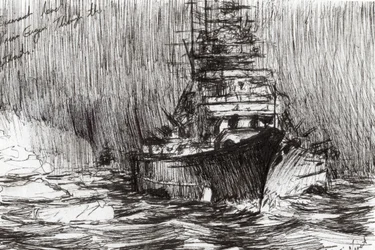 Bismarck vor Grönland, 2005